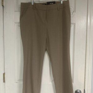 Apt 9 Straight Leg Mid Rise Slacks
